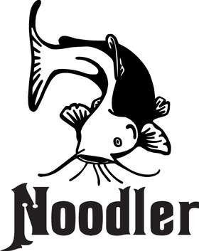 Noodler Catfish Sticker 2