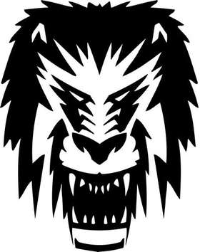 Tribal Predator Sticker 150