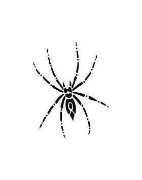 Spider Sticker 1