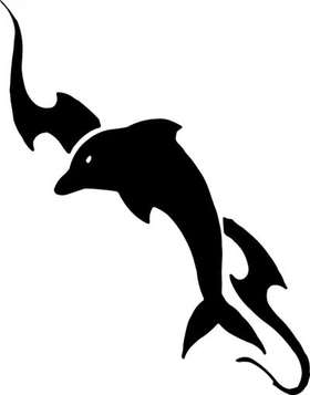 Dolphin Sticker 135