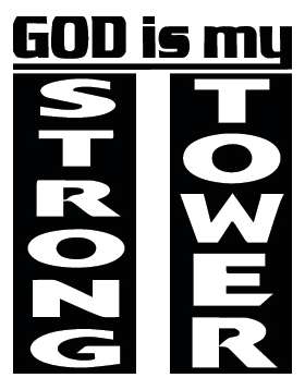 Strong Tower Sticker 3253