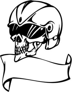 Skull Sticker 206