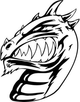Dragon Sticker 194