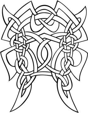Celtic Sticker 607
