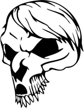 Skull Sticker 60