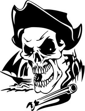 Pirate Sticker 27
