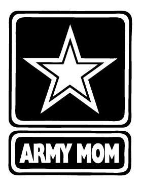 Army Mom Sticker