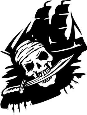 Pirate Sticker 5