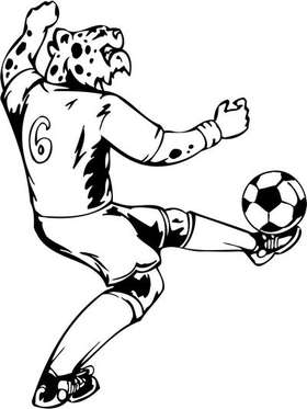 Soccer Sticker 17