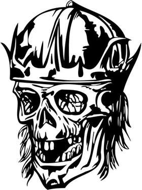 Skull Sticker 178