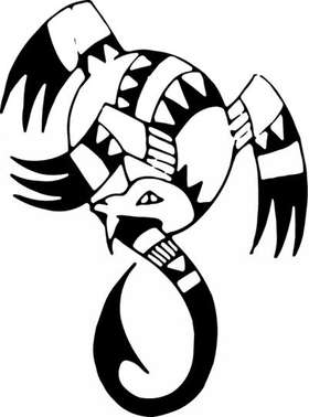 Native American Art Sticker 6