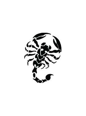 Scorpion Sticker 7