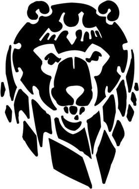 Tribal Predator Sticker 298