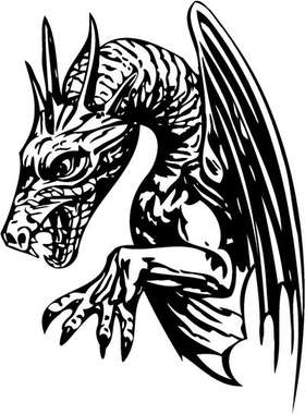 Dragon Sticker 87