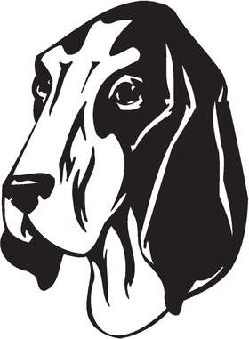 Gascon Saintongeois Dog Sticker