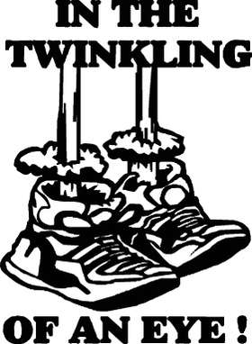 Twinkling Sticker 4197