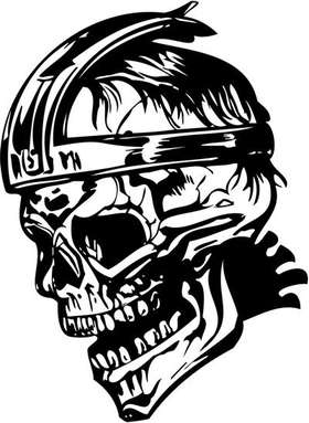 Skull Sticker 162