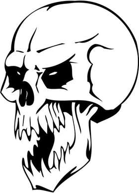 Skull Sticker 77