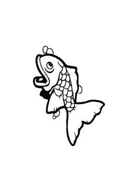 Fish Sticker 325