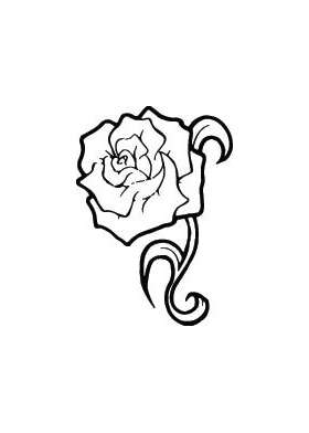 Rose Sticker 21