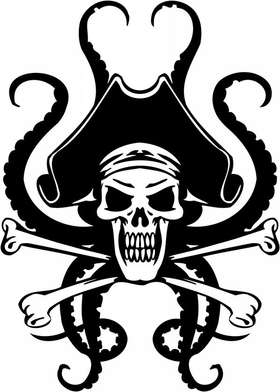 Pirate Sticker 26