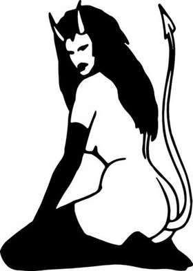 She Devil Sticker 9