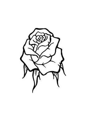 Rose Sticker 213
