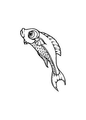 Fish Sticker 9