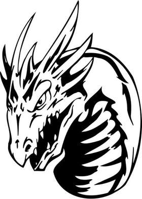 Dragon Sticker 214