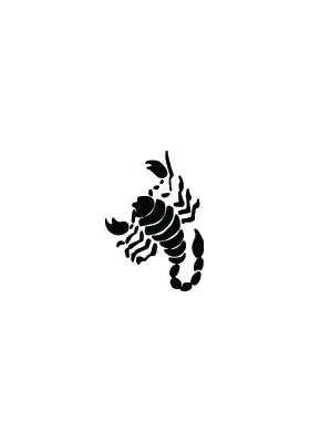 Scorpion Sticker 25