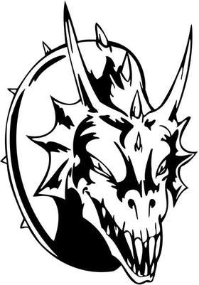 Dragon Sticker 199