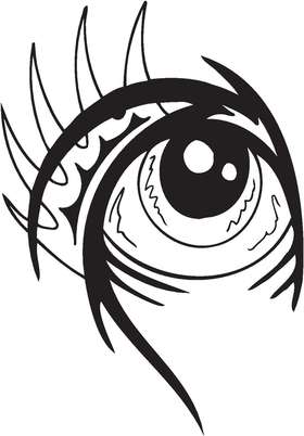 Eye Sticker 268