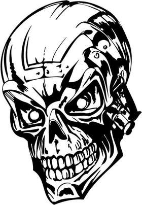 Skull Sticker 165