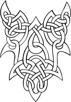 Celtic Sticker 644