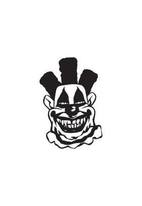 Clown Sticker 20