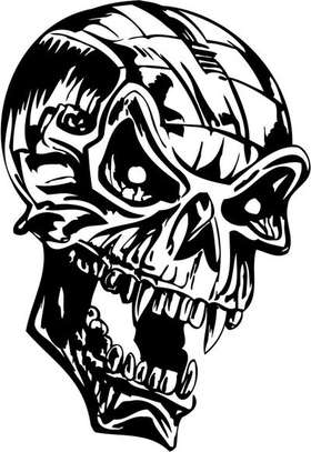 Skull Sticker 159