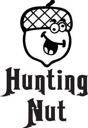 Hunting Nut with a Nut Sticker
