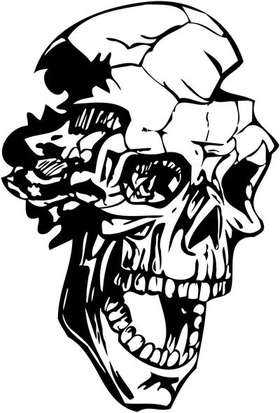 Skull Sticker 176