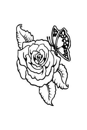 Rose Sticker 42