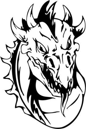 Dragon Sticker 172