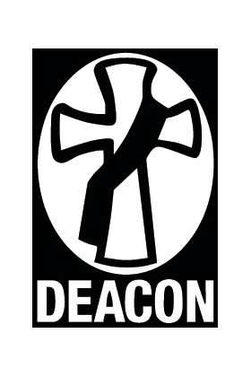 Deacon Sticker 3052