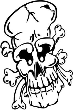 Skull 81 Sticker