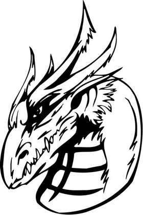 Dragon Sticker 207