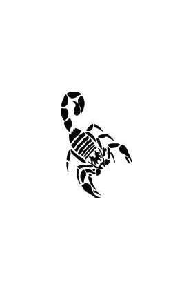 Scorpion Sticker 33