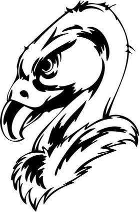 Predatory Bird Sticker 39
