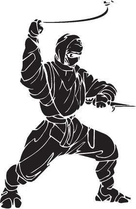 Ninja Sticker 19