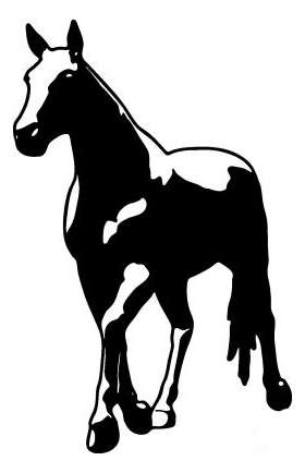 Horse 6 Sticker
