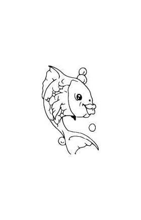 Fish Sticker 138