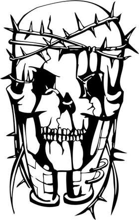 Skull Sticker 28