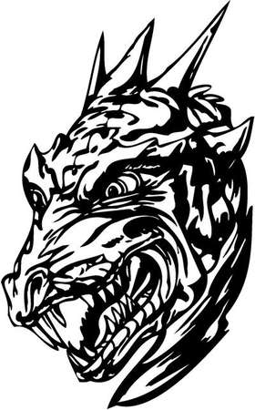 Dragon Sticker 73